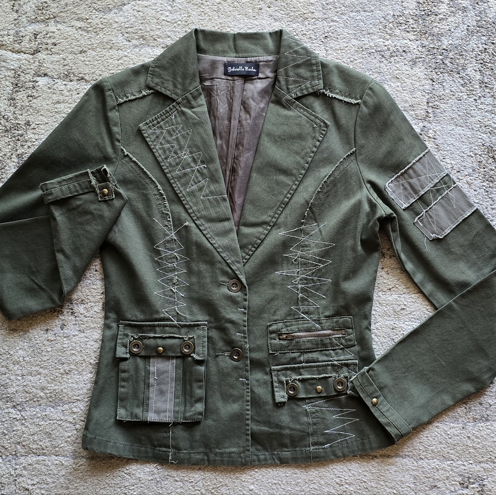 Gabriella Rocha Jacket, Sz S